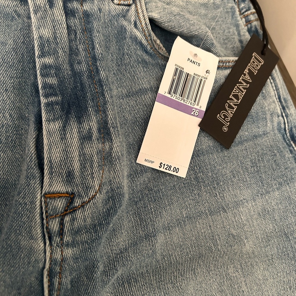 Blanknyc jeans Light Blue Denim jeans